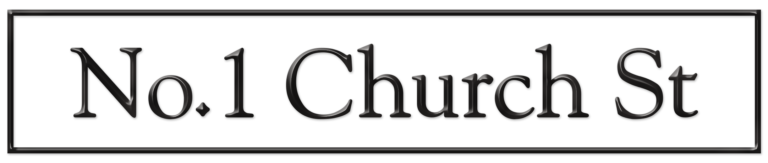 No1 Church STreet Logo